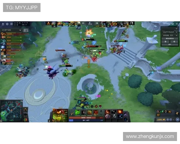 DOTA2战术解析:深入探讨FPX在阵地战中的策略与执行