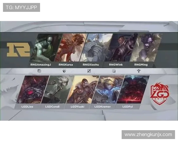 英雄联盟心理素质排行榜揭晓RNG战队表现卓越名列前茅